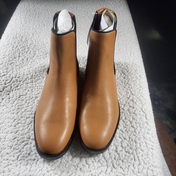 NEW Aerosoles Tropea Chelsea Bootie Tan  size 7 M - Picture 2 of 7